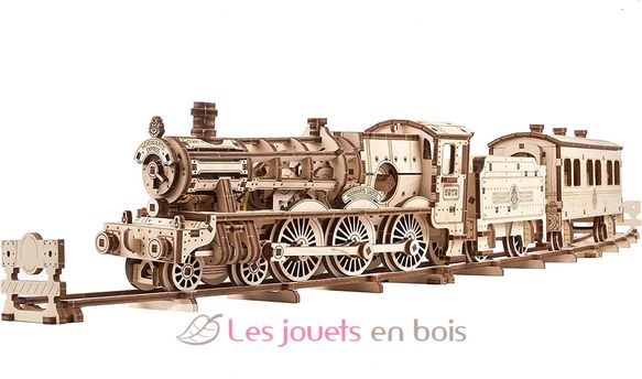 Hogwarts Express Mechanische Modell Bausatz U-70176 Ugears 1