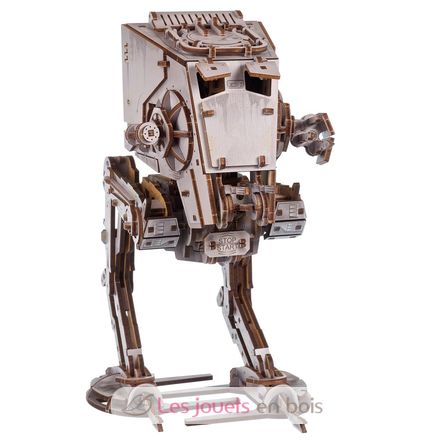 Star Wars AT-ST Walker Mechanische Modell Bausatz U-70268 Ugears 1