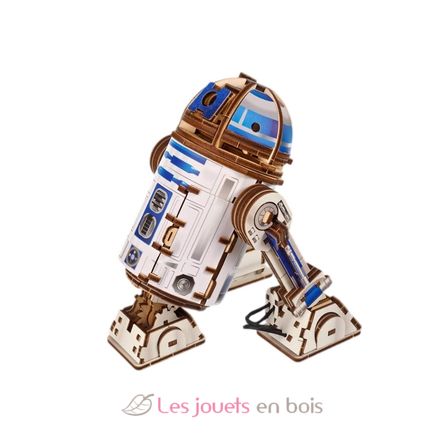 R2-D2 Star Wars Mechanische Modell Bausatz U-70272 Ugears 2