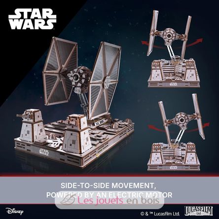 Star Wars TIE Fighter Mechanische Modell Bausatz U-70270 Ugears 7