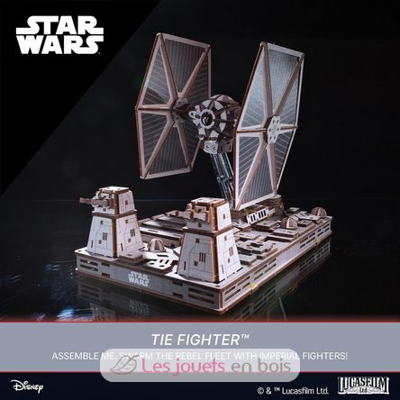 Star Wars TIE Fighter Mechanische Modell Bausatz U-70270 Ugears 8