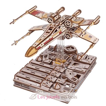 X-Wing von Luke Skywalker Mechanische Modell Bausatz U-70269 Ugears 1