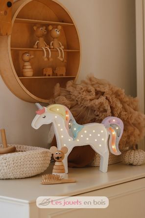 Einhorn-Nachtlampe Regenbogen LL012-343 Little Lights 5