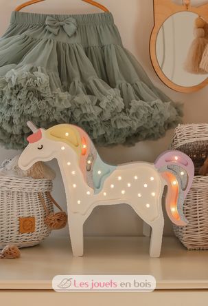 Einhorn-Nachtlampe Regenbogen LL012-343 Little Lights 3