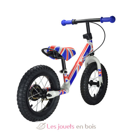 Laufrad Super Junior Max Skullz KMSJM5 UNION JACK Kiddimoto 3