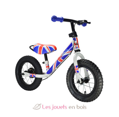 Laufrad Super Junior Max Skullz KMSJM5 UNION JACK Kiddimoto 4