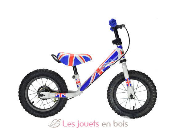 Laufrad Super Junior Max Skullz KMSJM5 UNION JACK Kiddimoto 2