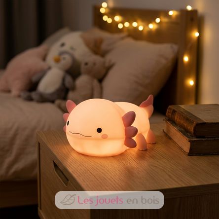Silikon-Nachtlicht Axolotl UL8167 Ulysse 2