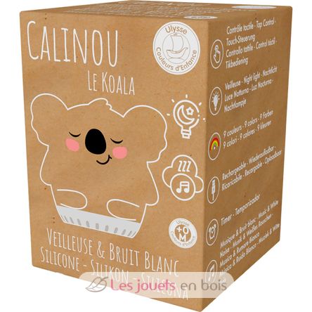 Nachtlicht Koala mit weißem Rauschen UL8152 Ulysse 6