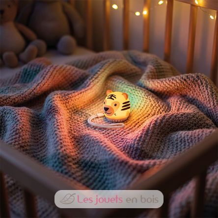 Nachtlicht Tiger mit weißem Rauschen UL8154 Ulysse 2