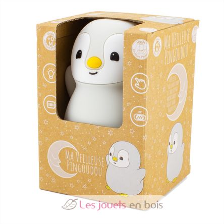 Silikon-Nachtlicht Pinguin UL8163 Ulysse 7