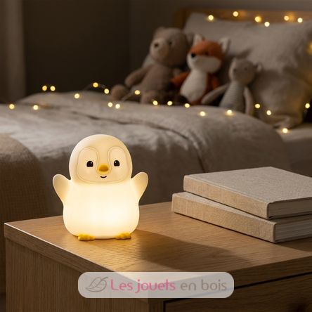 Silikon-Nachtlicht Pinguin UL8163 Ulysse 2