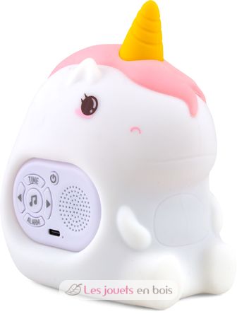 Nachtlicht und Wecker Einhorn UL8147 Ulysse 3