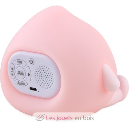Nachtlicht und Wecker Pfirsich UL8149 Ulysse 3