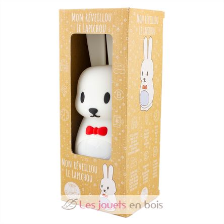 Nachtlicht und Wecker Hase UL8171 Ulysse 6