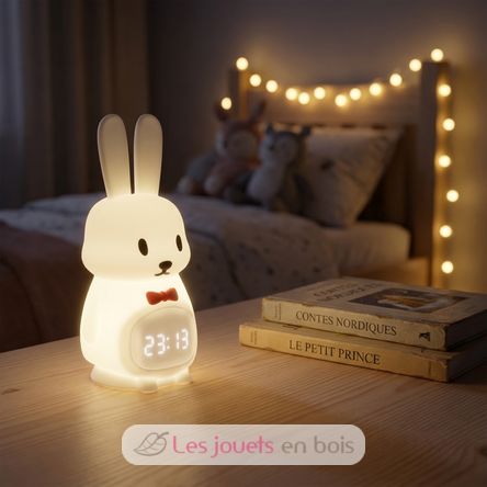 Nachtlicht und Wecker Hase UL8171 Ulysse 2