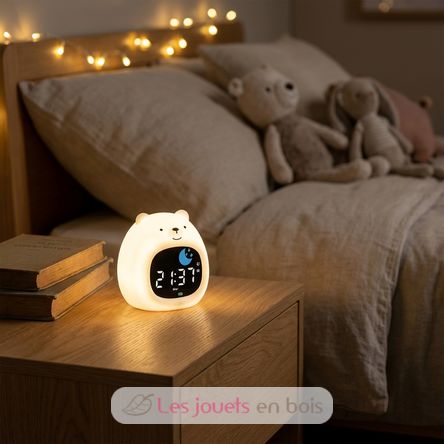 Nachtlicht und Wecker Bär UL8159 Ulysse 3