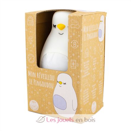 Nachtlicht und Wecker Pinguin UL8173 Ulysse 7