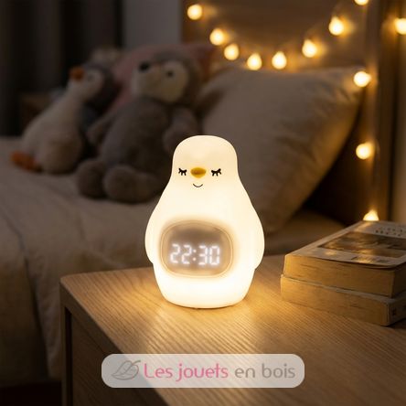 Nachtlicht und Wecker Pinguin UL8173 Ulysse 2