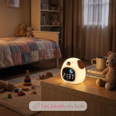 Nachtlicht und Wecker Hund UL8148 Ulysse 2