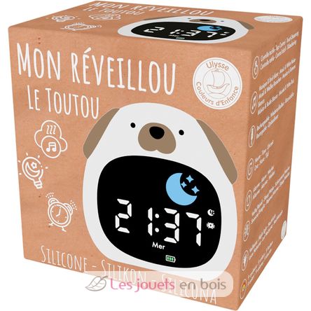 Nachtlicht und Wecker Hund UL8148 Ulysse 5