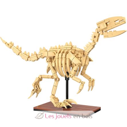 Velociraptor-Skelett 256 Teile C59014W CaDA 1