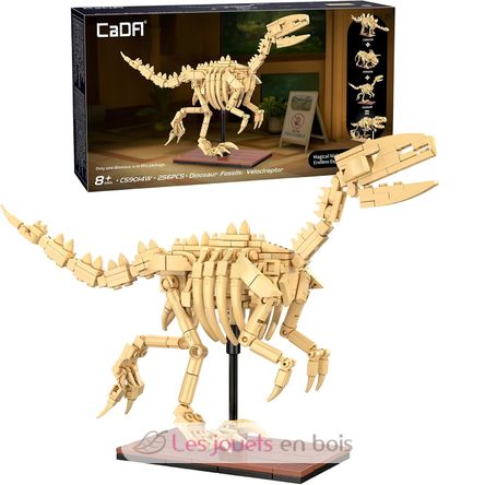 Velociraptor-Skelett 256 Teile C59014W CaDA 4