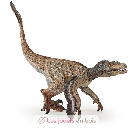 Federed Velociraptor -Figur PA-55086 Papo 2