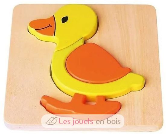 Holzpuzzle - Ente NCT-59929 Viga Toys 1