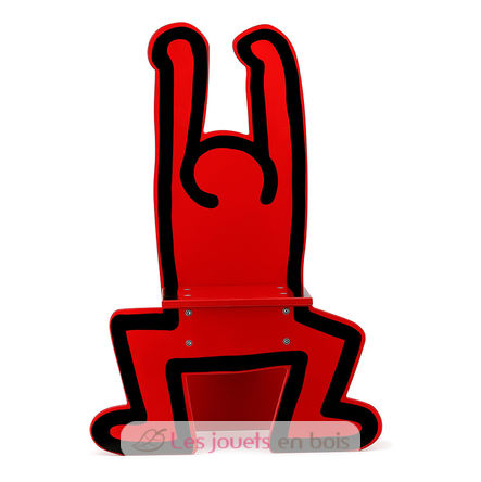 Keith Haring - roter Stuhl V0314-1401 Vilac 2