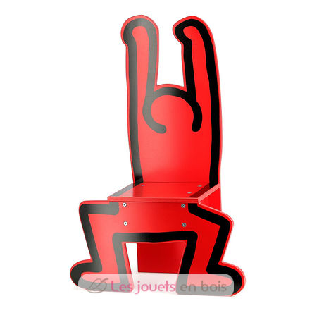 Keith Haring - roter Stuhl V0314-1401 Vilac 3