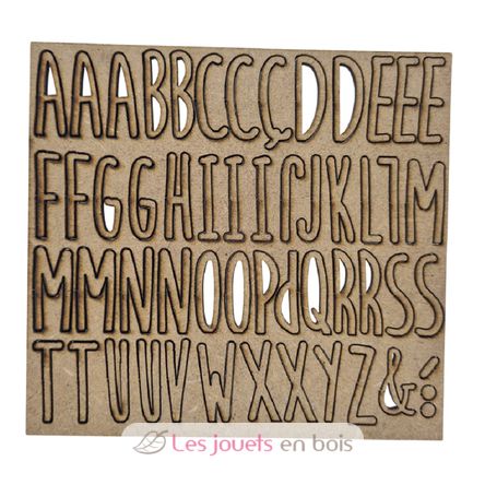 Weihnachtsdeko - Personalisiertes Herz weißes Holz VI-CR11 Vintiun 2