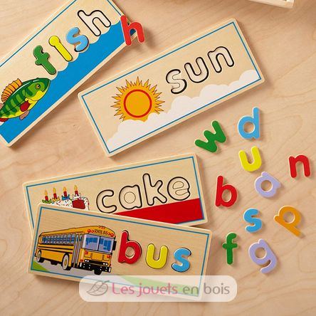 Sehen und buchstabieren auf Englisch MD-12940 Melissa & Doug 4