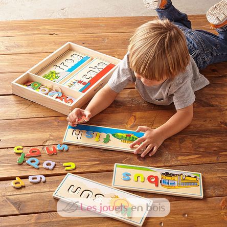 Sehen und buchstabieren auf Englisch MD-12940 Melissa & Doug 2