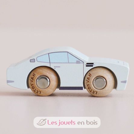 Auto Aaron Nr 6 TV-GT35 Le Toy Van 4