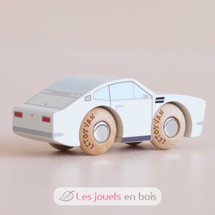 Auto Aaron Nr 6 TV-GT35 Le Toy Van 5