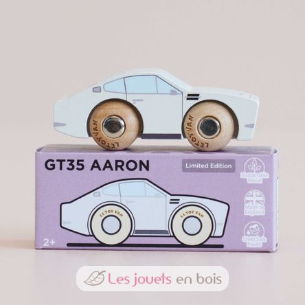 Auto Aaron Nr 6 TV-GT35 Le Toy Van 2