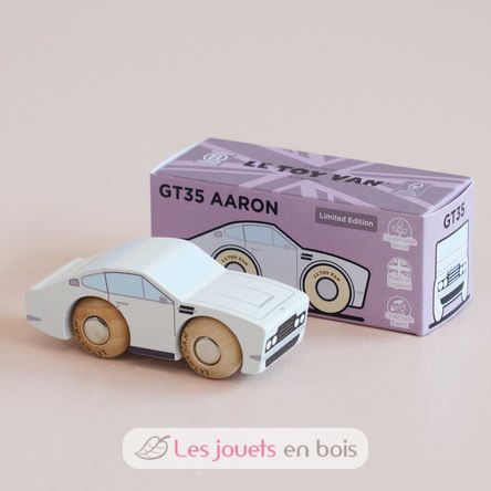 Auto Aaron Nr 6 TV-GT35 Le Toy Van 6