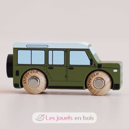 Auto Archie Nr 27 TV-GT150 Le Toy Van 4
