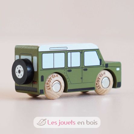 Auto Archie Nr 27 TV-GT150 Le Toy Van 5