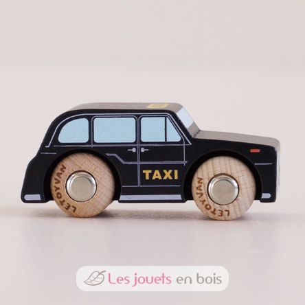 Auto Bertie Nr 45 TV-GT275 Le Toy Van 4