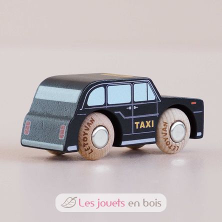 Auto Bertie Nr 45 TV-GT275 Le Toy Van 5