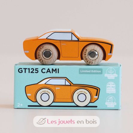Auto Cami Nr 22 TV-GT125 Le Toy Van 2