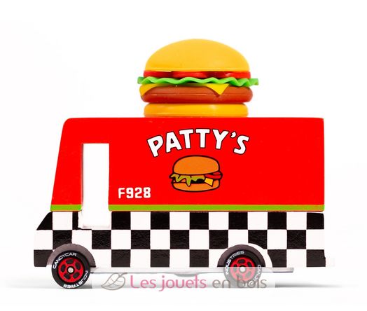 Patty's Hamburger Van C-CNDF928 Candylab Toys 1