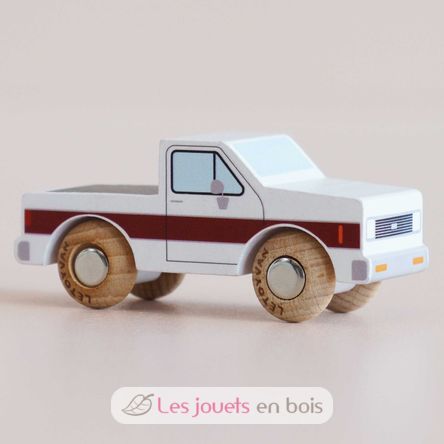 Auto Charlie Nr 30 TV-GT165 Le Toy Van 3