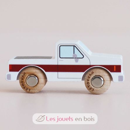 Auto Charlie Nr 30 TV-GT165 Le Toy Van 4