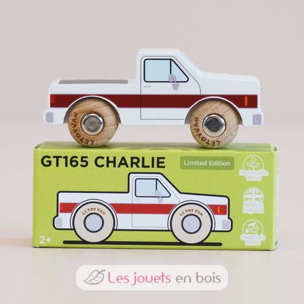 Auto Charlie Nr 30 TV-GT165 Le Toy Van 2