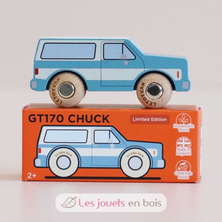 Auto Chuck Nr 31 TV-GT170 Le Toy Van 2