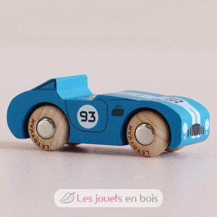 Auto Coby Nr 5 TV-GT30 Le Toy Van 3