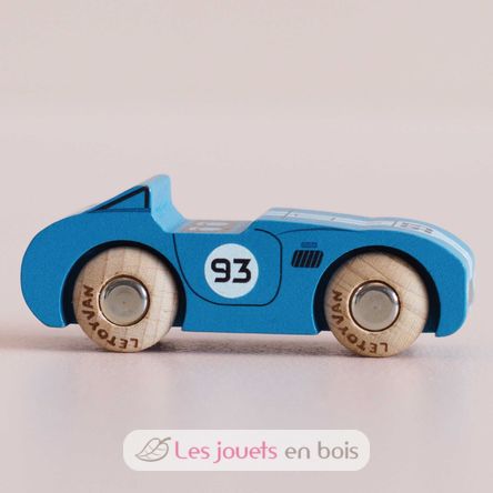 Auto Coby Nr 5 TV-GT30 Le Toy Van 4